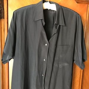 Dana Brooke silk casual blouse